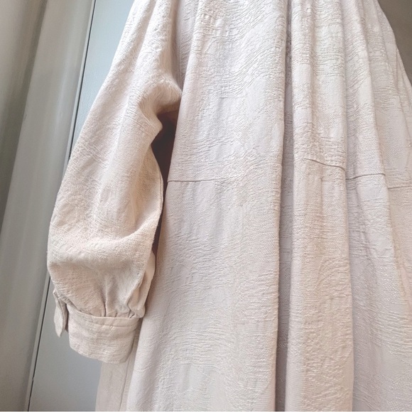Fleur de Kalina Dresses & Skirts - FLEUR DE KALINA Lightweight Textured Brocade Dress/Duster